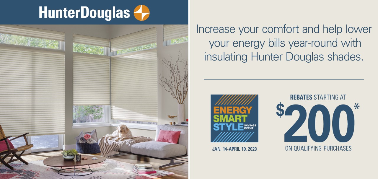 Hunter Douglas Energy Efficiency